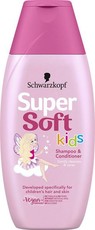 Schwarzkopf SuperSoft Kids - Girl Shampoo and Conditioner 250ml