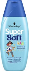 Schwarzkopf SuperSoft Kids - Boy Shampoo 250ml