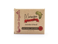 Plush Organics Moringa Oil Soap - Lavender and Nerol