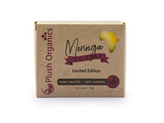 Plush Organics Moringa Oil Soap - Limited Edition