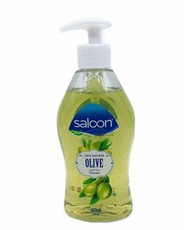 Saloon Olive Oil Liquid Hand Soap (Set of 12)