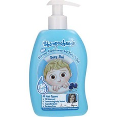 Shampooheads - Busy Bob - 3 in 1 Shampoo Conditioner & Body Wash - 300ml