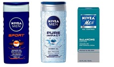 Nivea Men Face and Body Pack