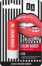 Glamore Cosmetics Kiss Me Color Boost Protective Lip Balm