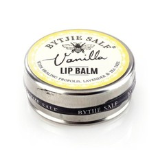 2 pack Bytjie salf lip, vanilla and mint