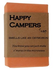PepperSt Handmade Gift Soap - Happy Campers Soap