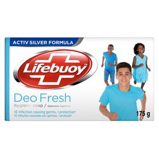 Lifebuoy Soap Deofresh Blue - 6 x 175g
