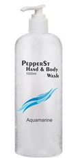 PepperSt Hand & Body Wash - Aquamarine 1l