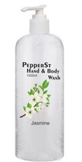 PepperSt Hand & Body Wash - Jasmine (3 x 1l)