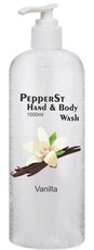 PepperSt Hand & Body Wash - Vanilla (3 x 1l)