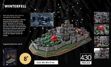 Winterfell 3D Puzzle (430 piece)