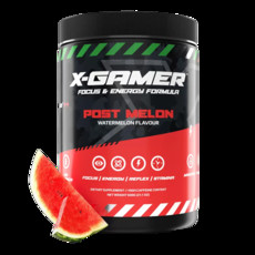 X-Gamer 600g X-Tubz Post Melon Energy Drink and Vitamin Supplement