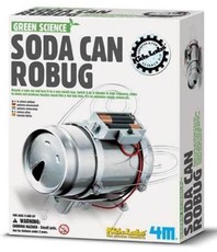 Green Science - Soda Can Robug