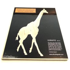 Puzzle-3D-Wooden-Giraffe