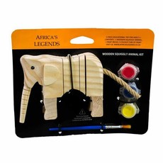 Wooden Animal- Elephant-Paint Kit
