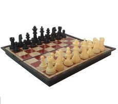 Magnetic Chess Board with Pieces - Large
