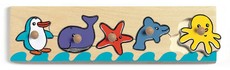 Djeco Wooden Puzzle - Sea n Co