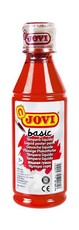 Jovi: Basic Liquid Poster Paint Bottle 250ml Red
