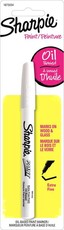 Sharpie Oil Based Extra Fine Point Paint Marker - White