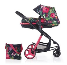 Cosatto - Woop Travel System -Excludes Car Seat- Tropico - Red