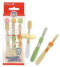 Pigeon - Trainer Toothbrush Set