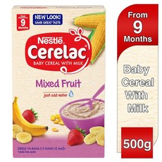 Nestlé Cerelac Stage 3 - Mixed Fruit 500g