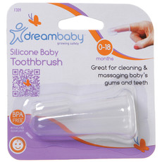 Dreambaby - Silicone Finger Toothbrush