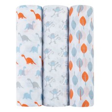 Ideal Baby Cheeky Monkey Swaddles Pack Of 3