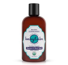 BabyLabs Gentle Baby Shampoo & Body Wash - 240ml