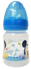 Disney - Mickey Wide neck Bottle Natural Teat - 150ml - Blue