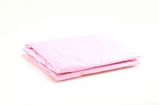 Cabbage Creek - Standard Camp Cot Fitted Sheet - Pink