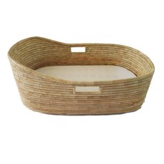Moses Basket with Breathable Mattress