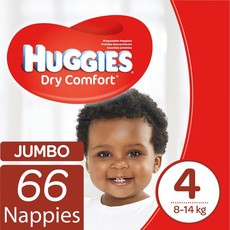 Huggies - Dry Comfort - Size 4 66