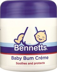 Bennetts - Baby Bum Crème - 6 x 150g