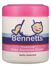 Bennetts - Baby Aqueous Cream Fragranced - 6 x 500ml