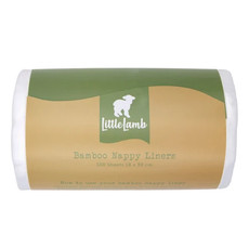 Little Lamb Bamboo Nappy Liners