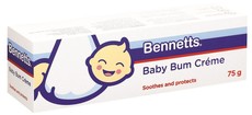 Bennetts - Baby Bum Crème - 6 x 75g