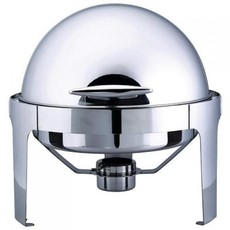 Stainless Steel Roll Top Chafing Dish Set