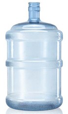 Refillable 18L Polycarbonate Bottle with cap