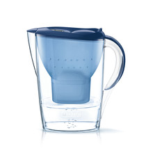 Brita - 2.4 Litre Marella Cool Water Filter Jug - Blue