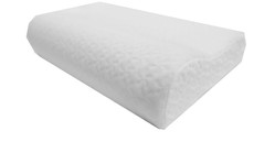 Orthopedic Memory Foam Pillow - Contour Shape.