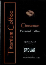 Titanium Coffee Cinnamon Flavoured Ground Coffee 1Kg