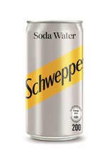 Schweppes - Soda Water - 24 x 200ml