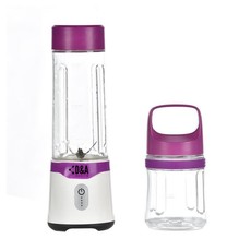 D&A Health - Go Blend Max Portable USB Charge Smoothie Blender