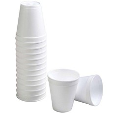 Foam Cups 250ml - Box 1000