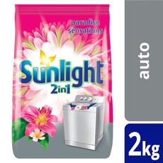 Sunlight 2in1 Paradise Sensations Autowashing Powder 2kg