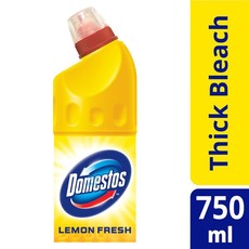 Domestos Lemon Fresh Multipurpose Thick Bleach 750ml (Pack of 20)