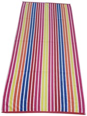 Bunty's Espirit 4 Beach Towel 90 x 180cms 432GSM 700gms - Pink Yellow