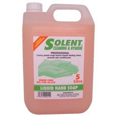 Solent Peach Pearl Luxury Soap 5Ltr