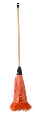 Academy Feather Duster - Genuine Ostrich Coloured Feathers 450mm